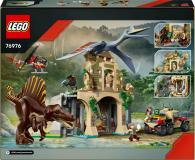 LEGO Jurassic World 76976 Powietrzna misja z kecalkoatlem i spino - 1331737 - zdjęcie 10